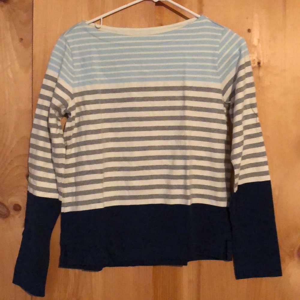 Uniqlo boatneck crop sweater